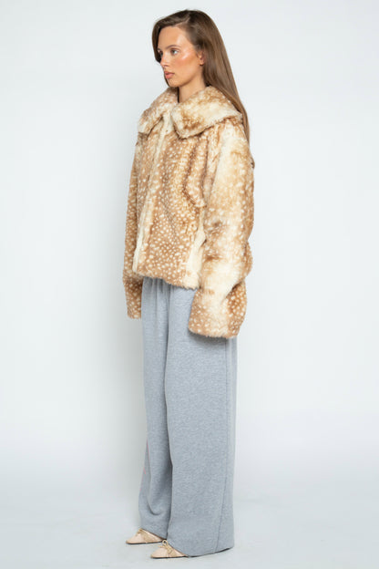 Bambi Faux Fur Jacket