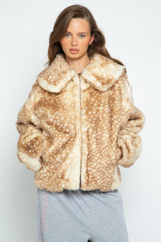 Bambi Faux Fur Jacket