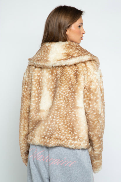 Bambi Faux Fur Jacket