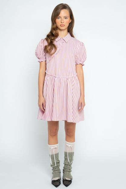 Cherub Stripe Shirt Dress
