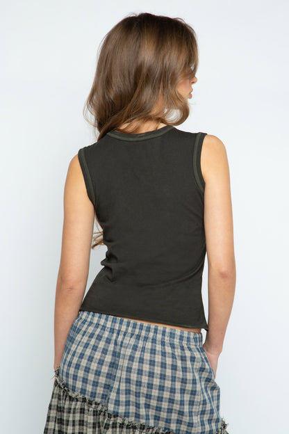 No Angel Studded Tank Top