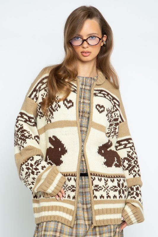 Addison Knitted Cardigan