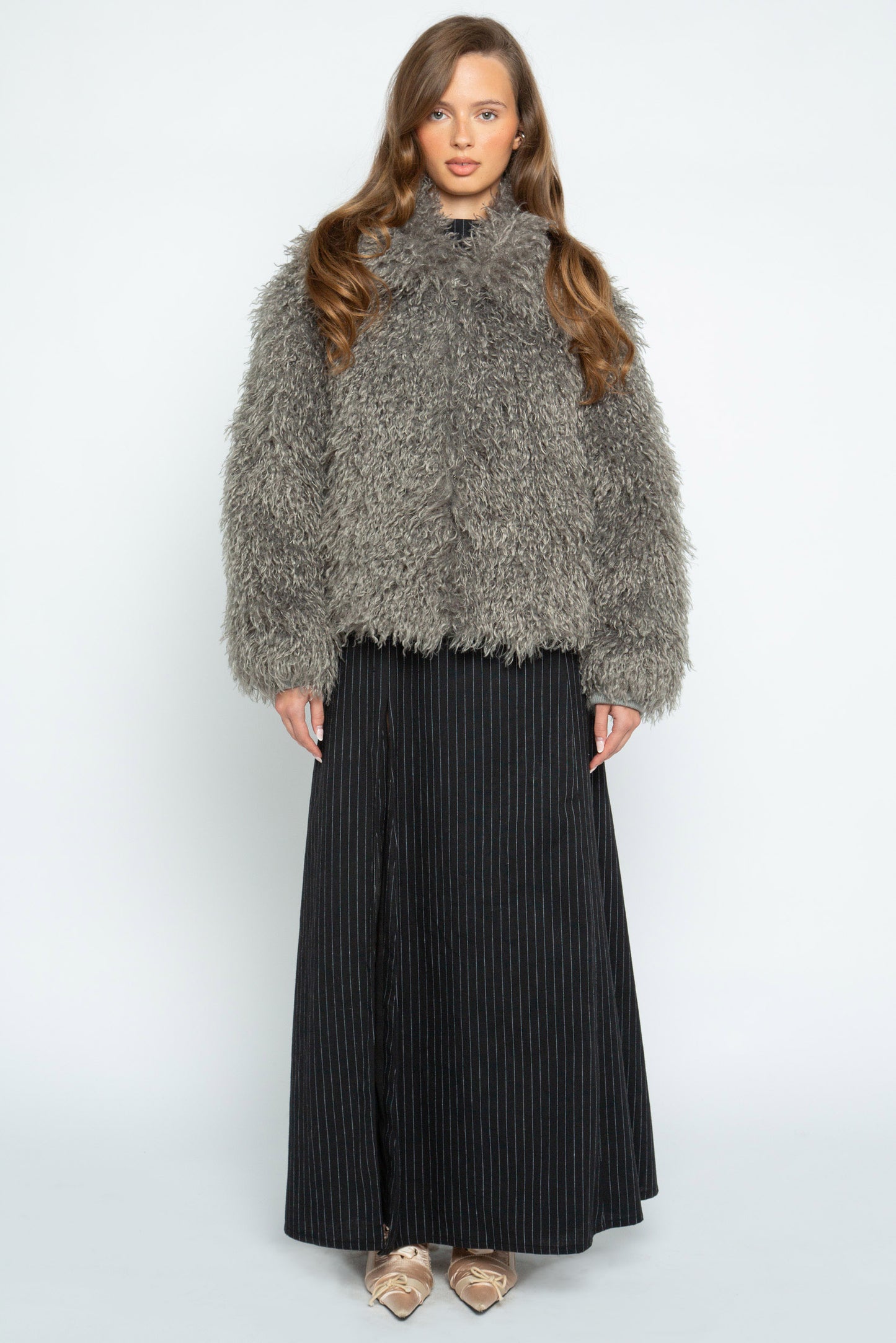 Harlow Faux Fur Jacket