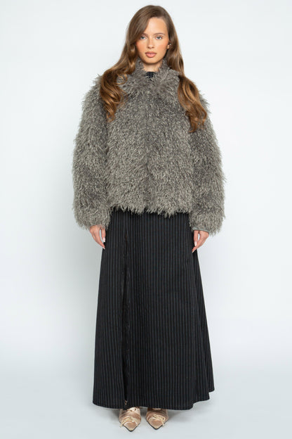 Harlow Faux Fur Jacket