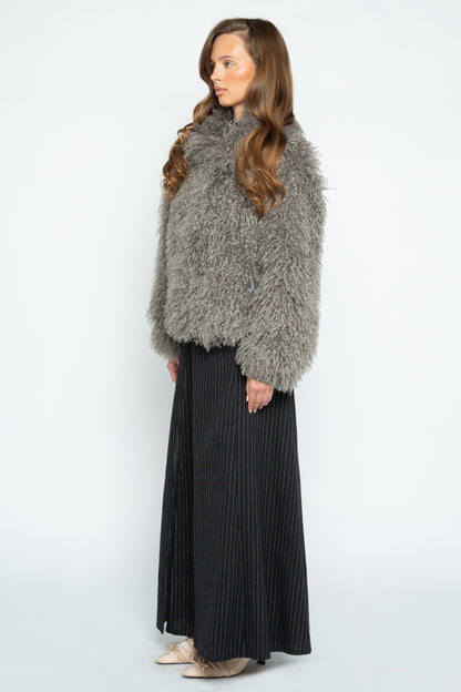 Harlow Faux Fur Jacket