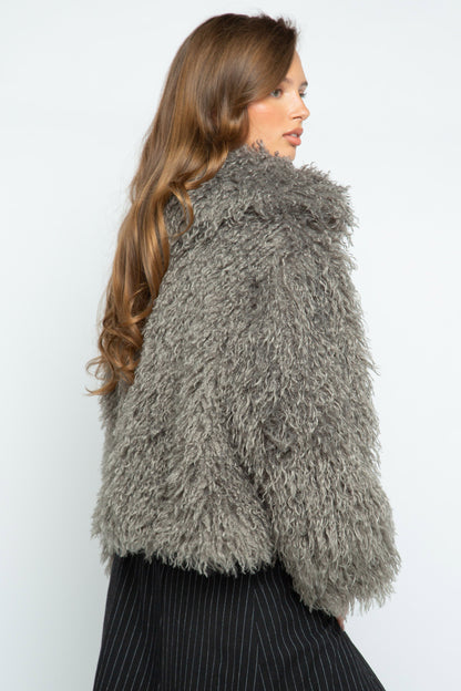 Harlow Faux Fur Jacket
