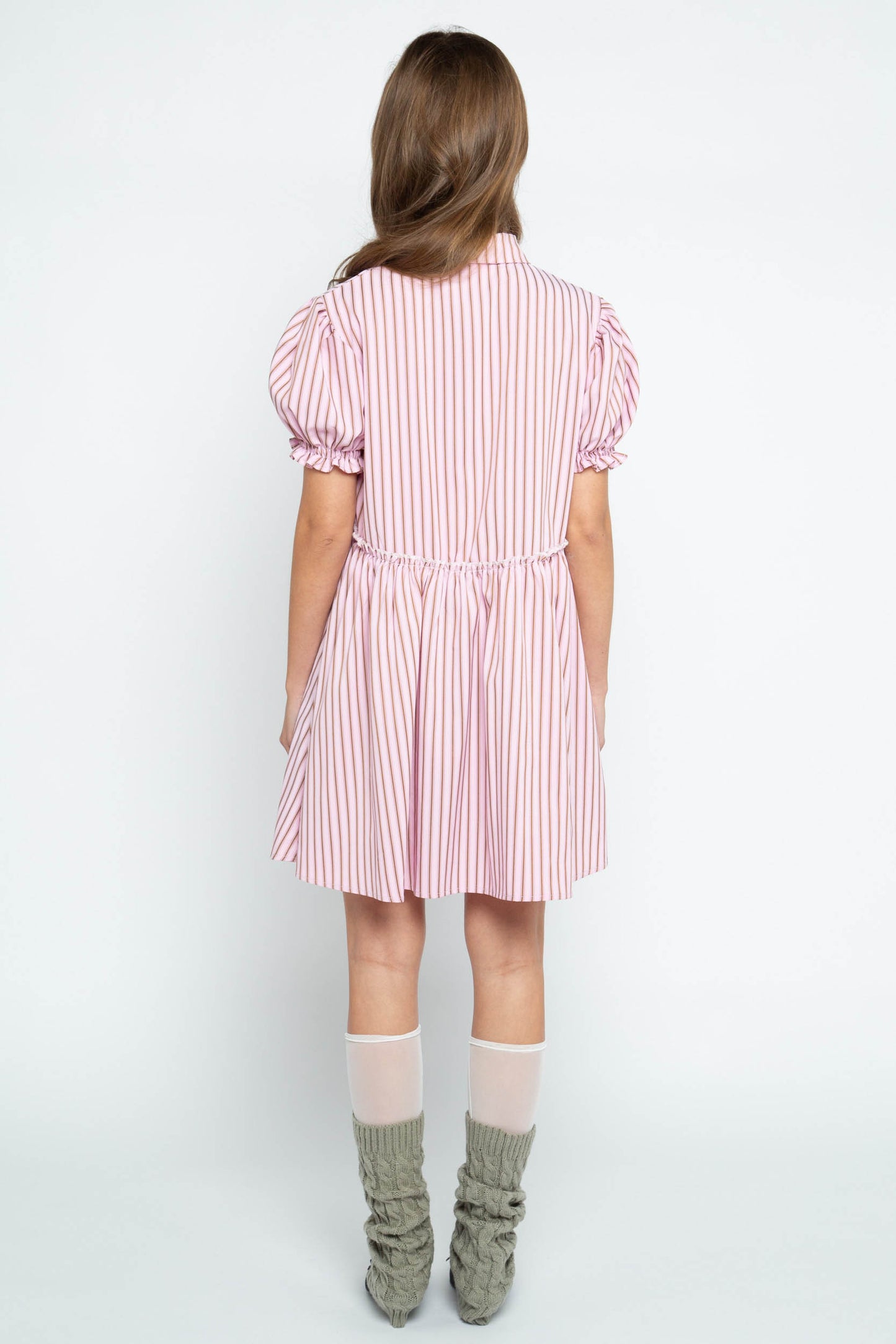 Cherub Stripe Shirt Dress
