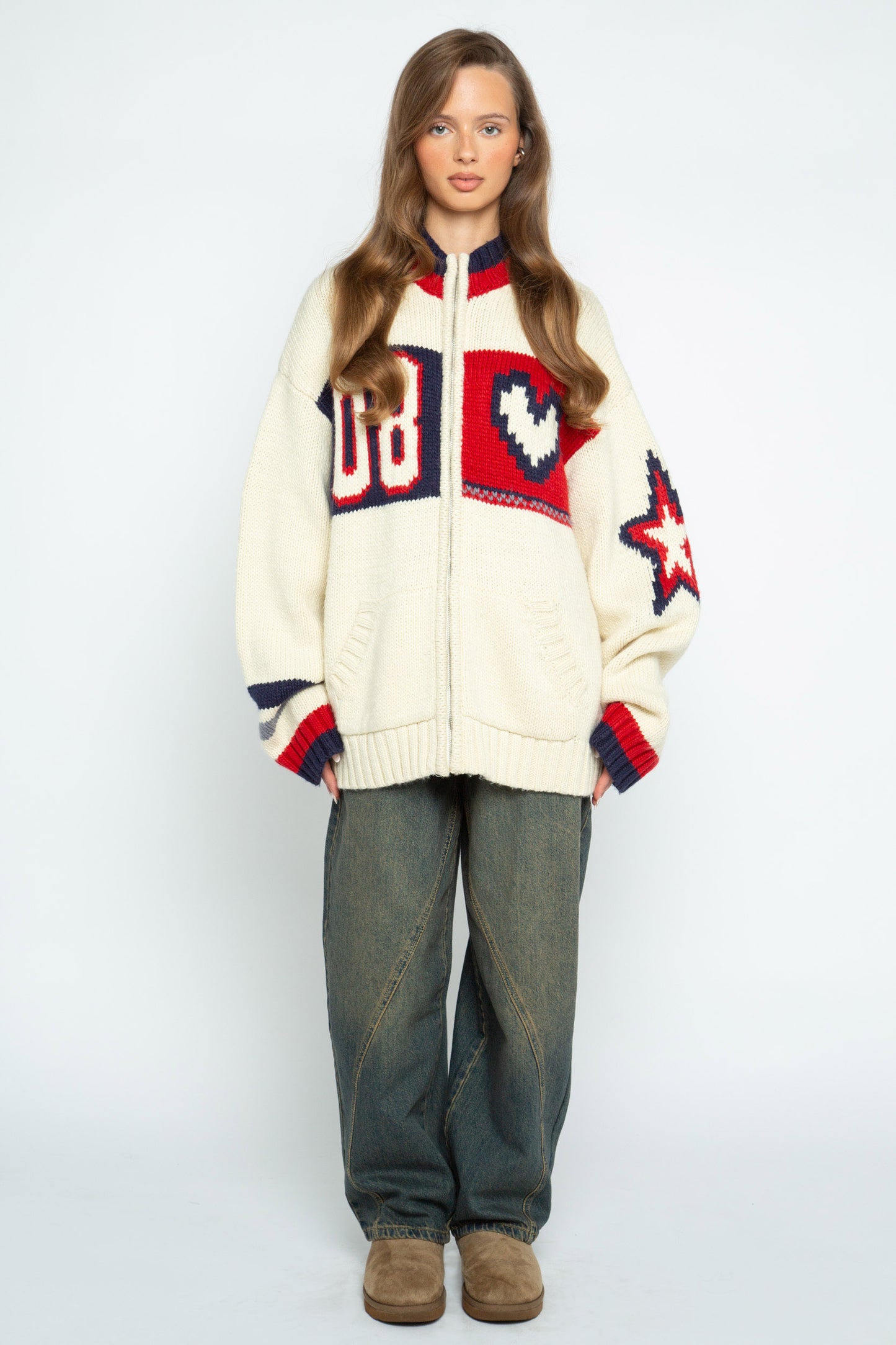 Beau Knitted Cardigan