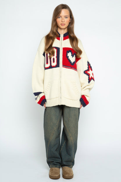 Beau Knitted Cardigan