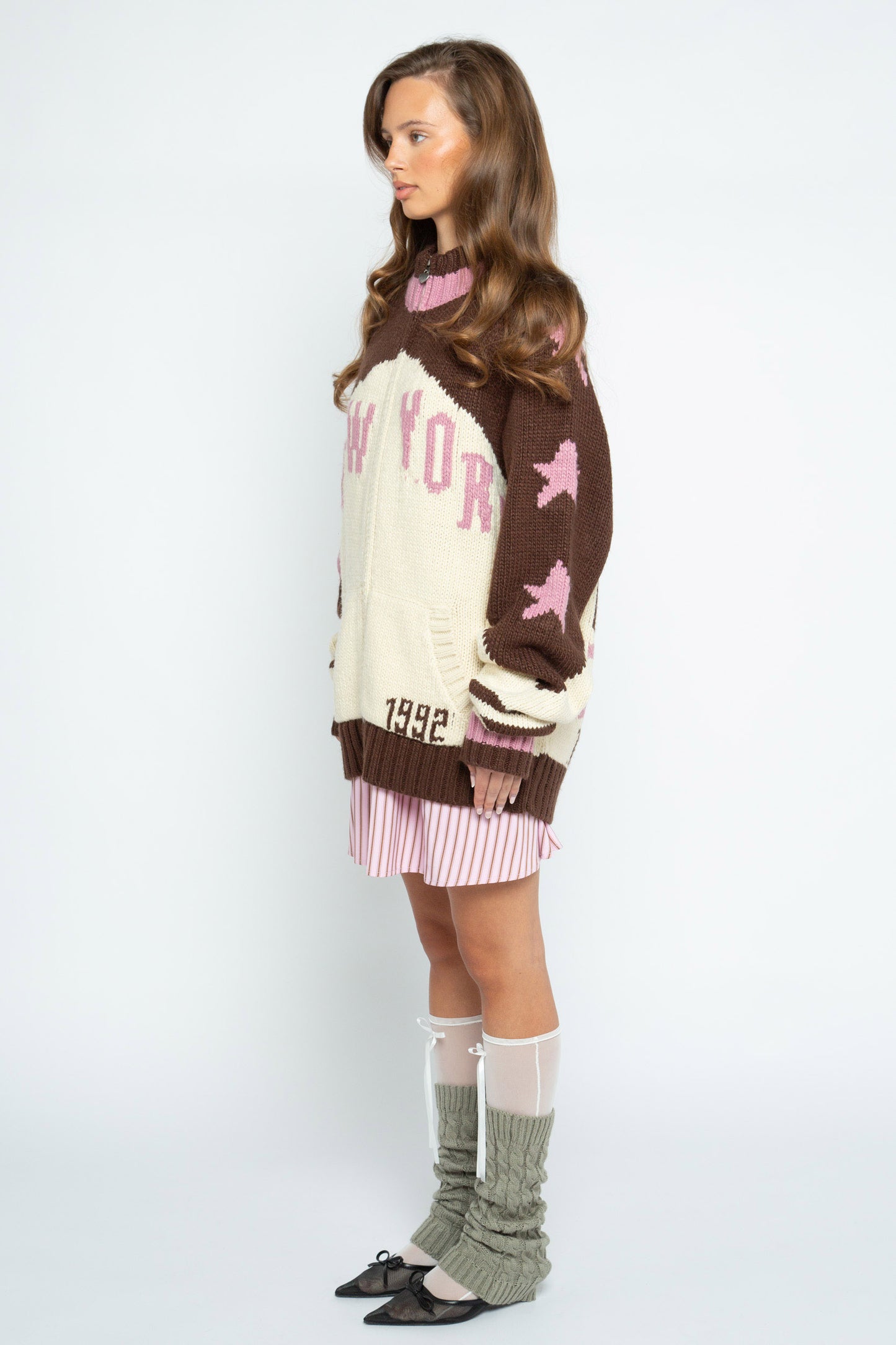 New York Knitted Cardigan