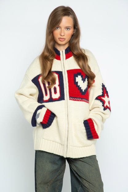 Beau Knitted Cardigan