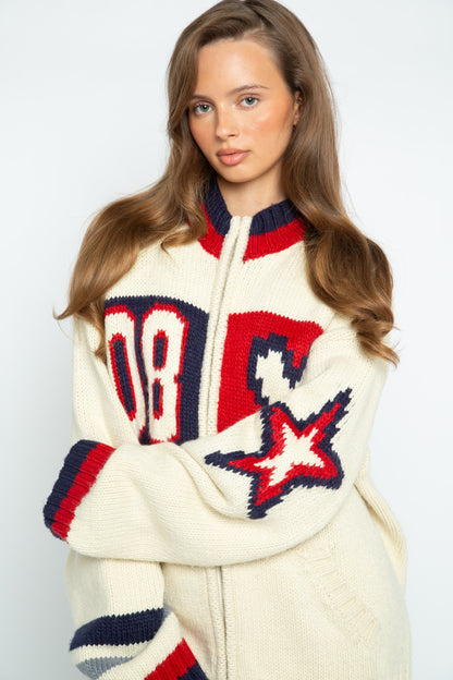 Beau Knitted Cardigan