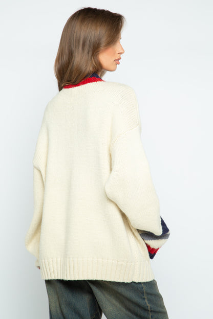Beau Knitted Cardigan