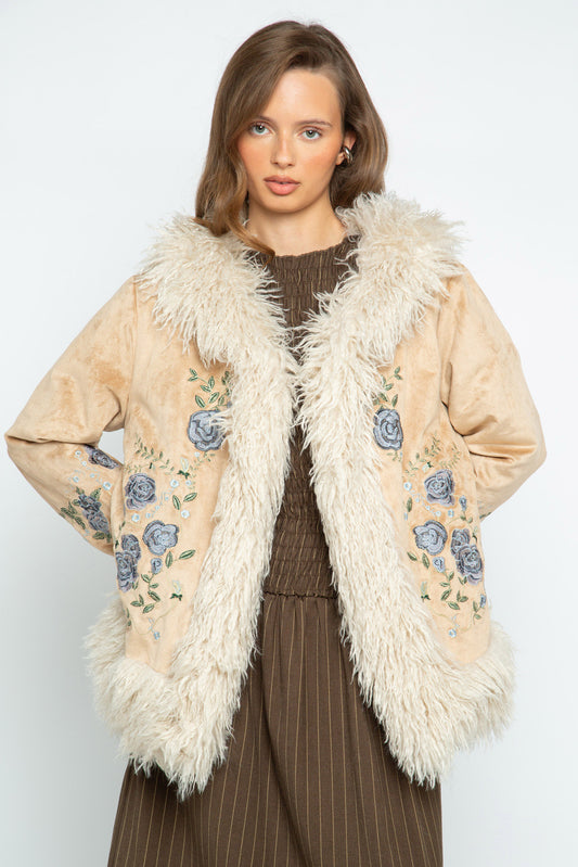 Chelsea Penny Lane Crop Jacket