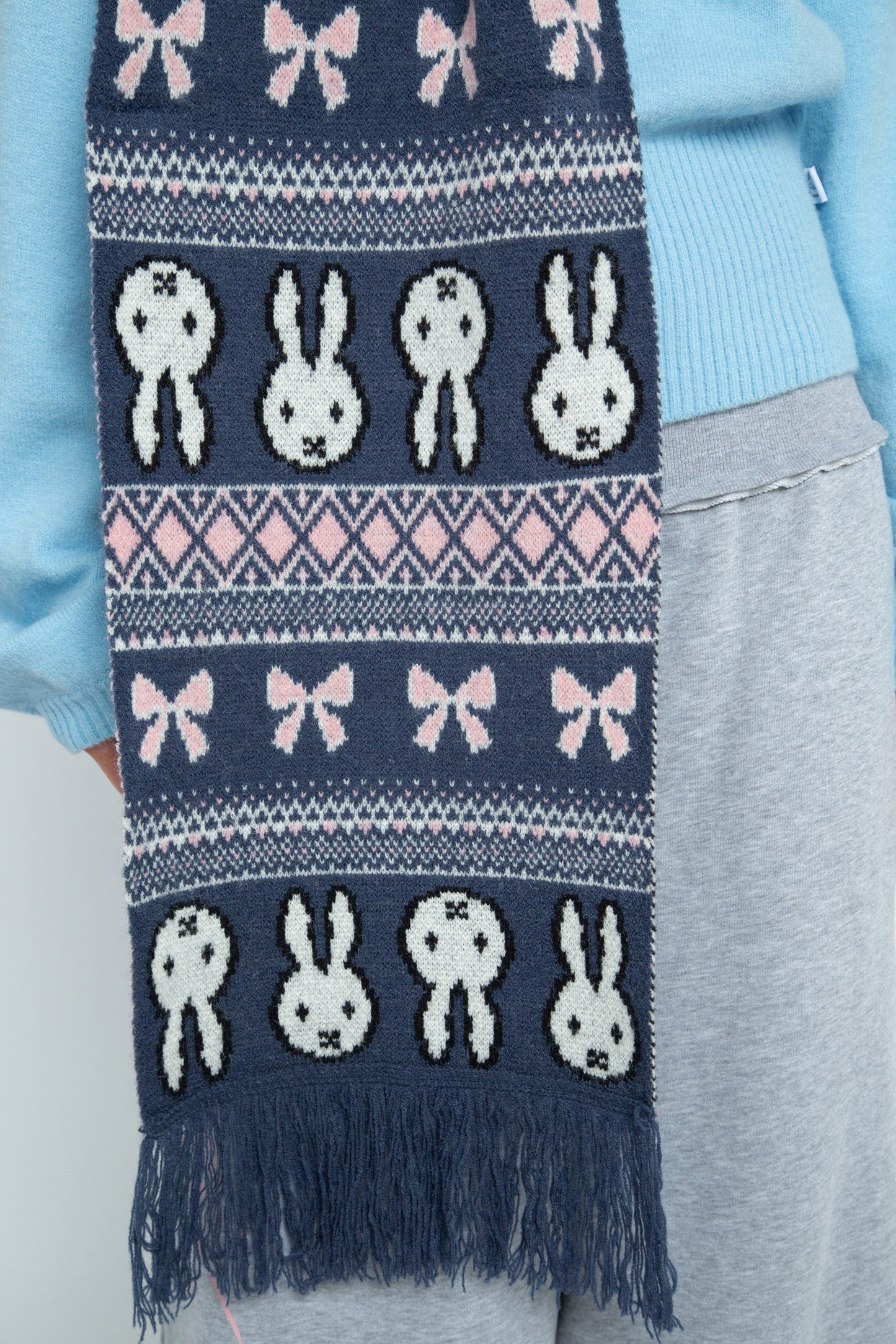 Miffy x Daisy St. Scarf
