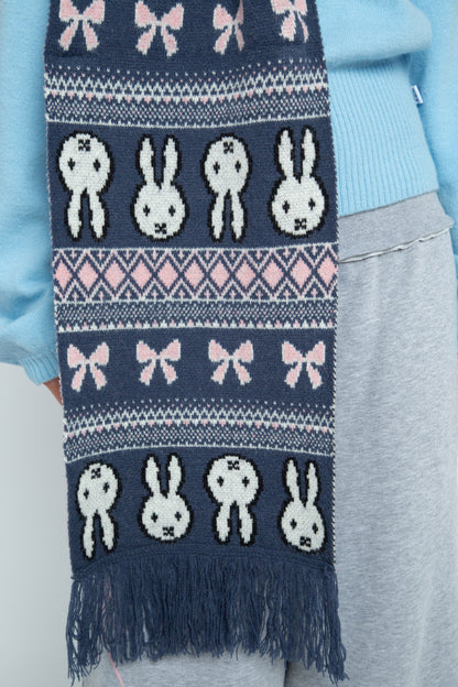 Miffy x Daisy St. Scarf
