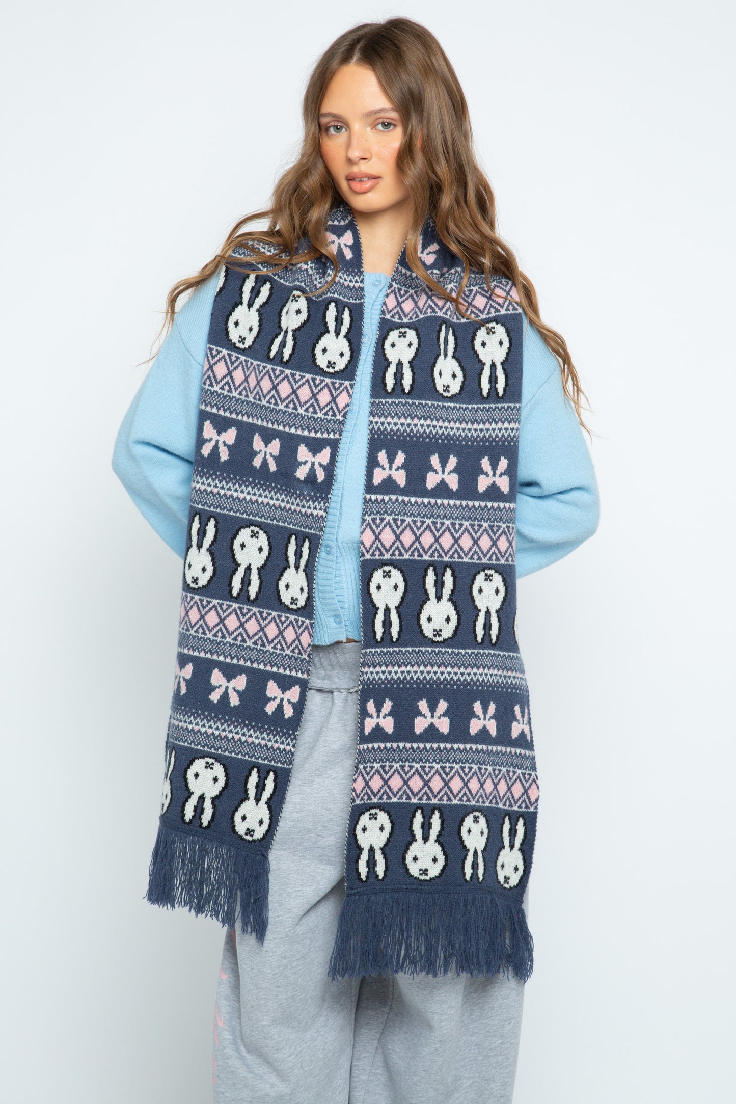 Miffy x Daisy St. Scarf