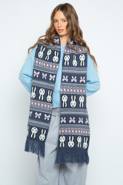 Miffy x Daisy St. Scarf
