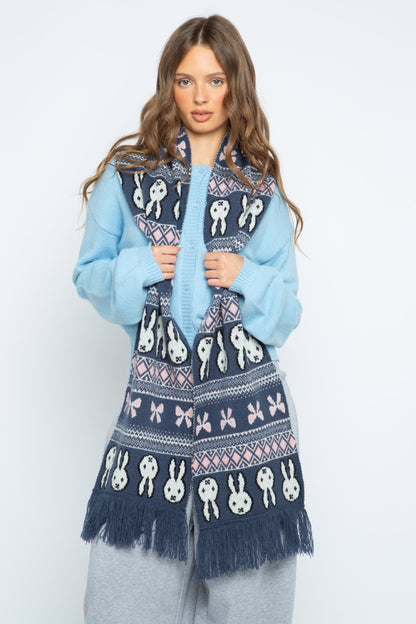 Miffy x Daisy St. Scarf