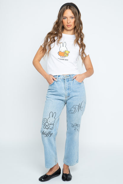 Miffy x Daisy St. Miffed Off Baby Tee