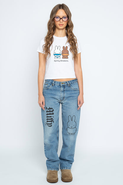 Miffy x Daisy St. Spring Breakers Baby Tee
