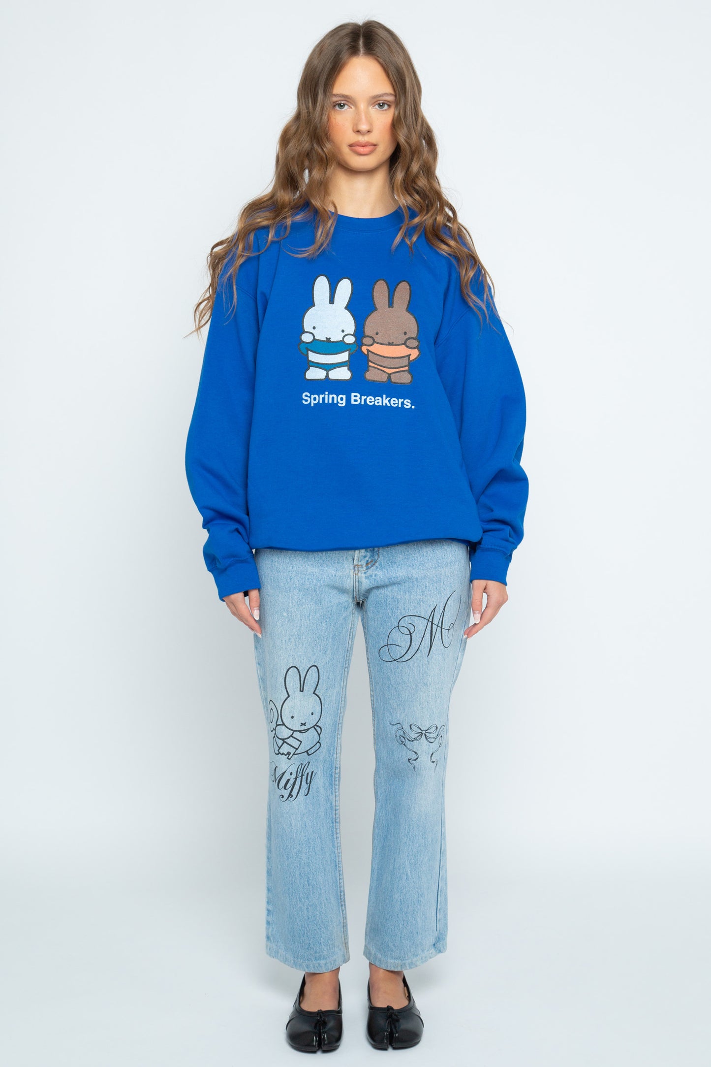 Miffy x Daisy St. Spring Breakers Sweat