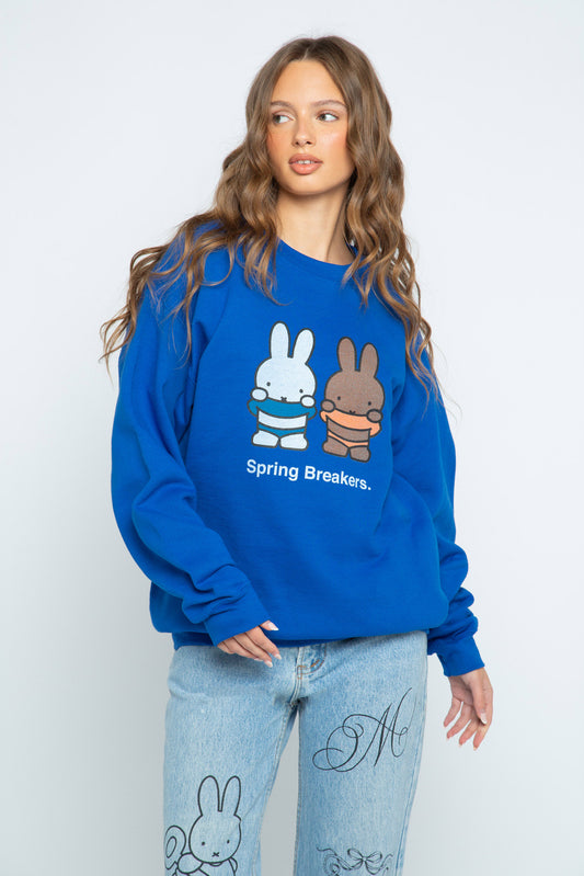 Miffy x Daisy St. Spring Breakers Sweat