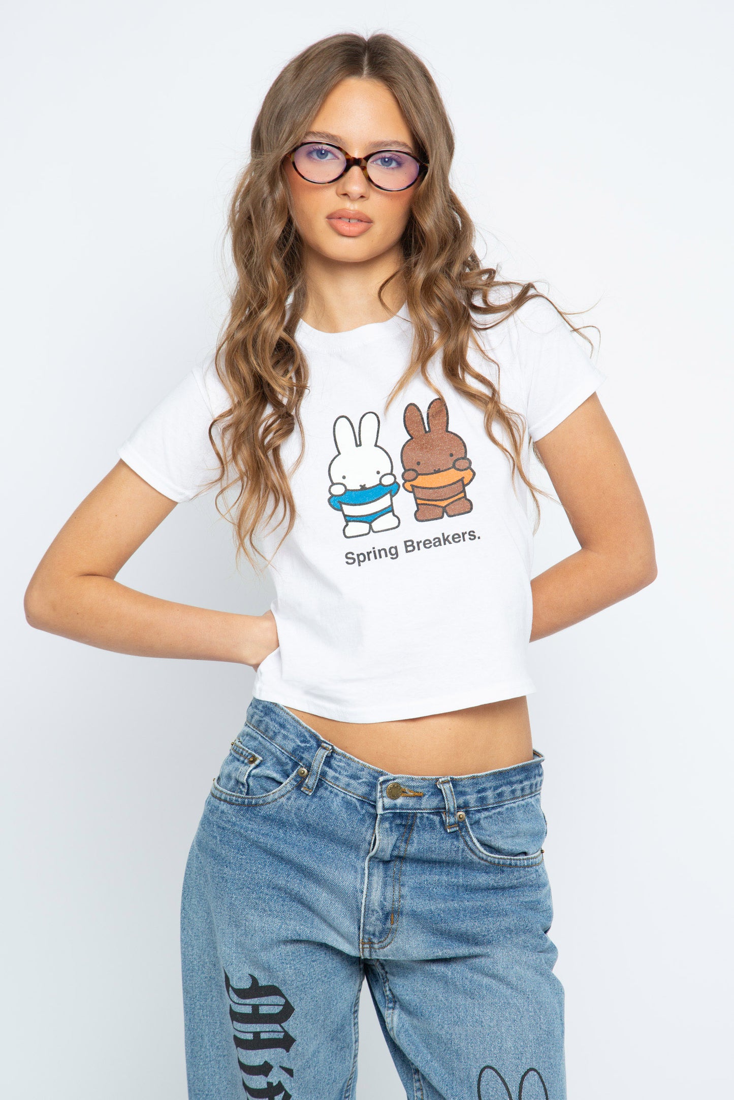 Miffy x Daisy St. Spring Breakers Baby Tee