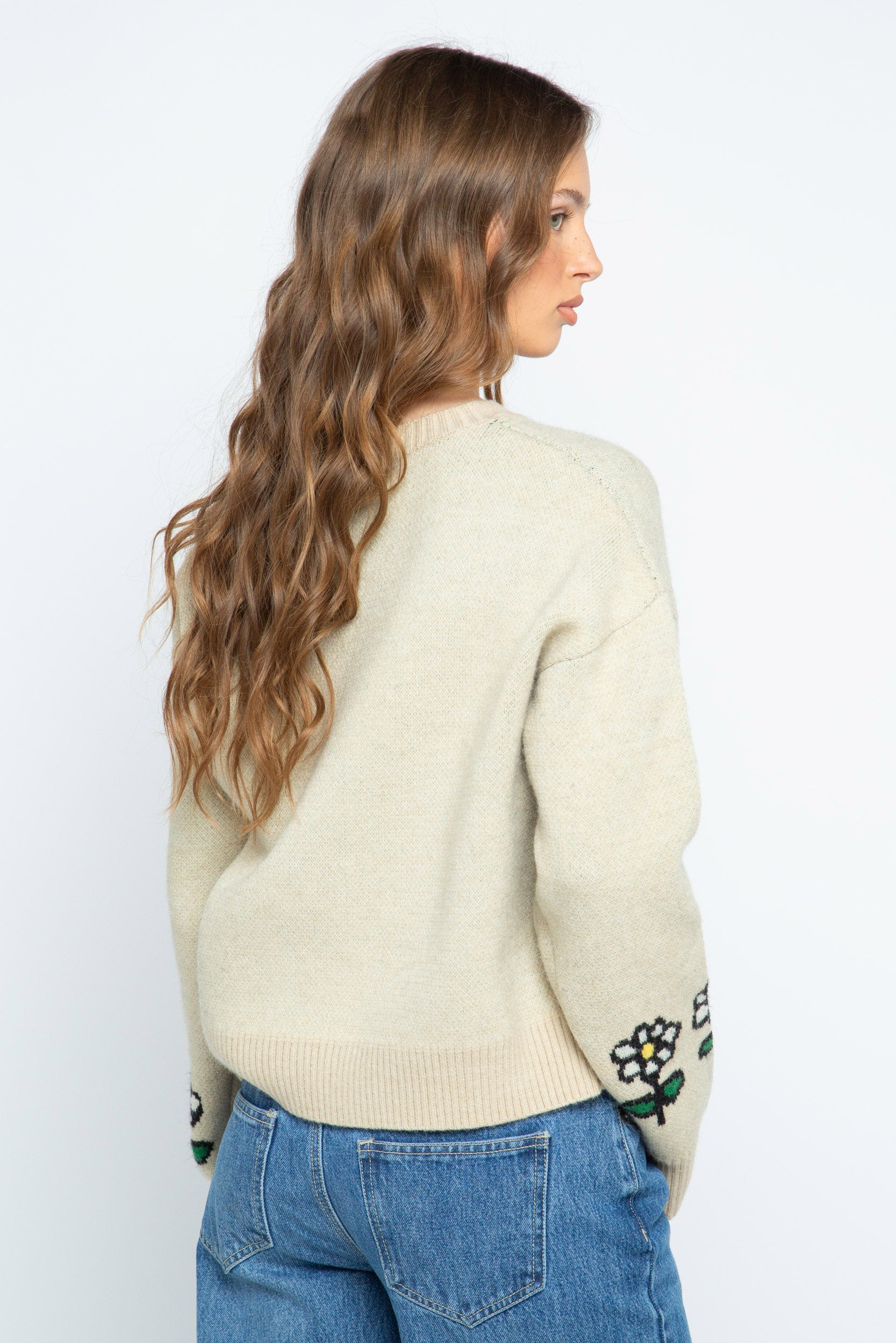 Miffy x Daisy St. Boxy Crew Neck Jumper – Daisy Street