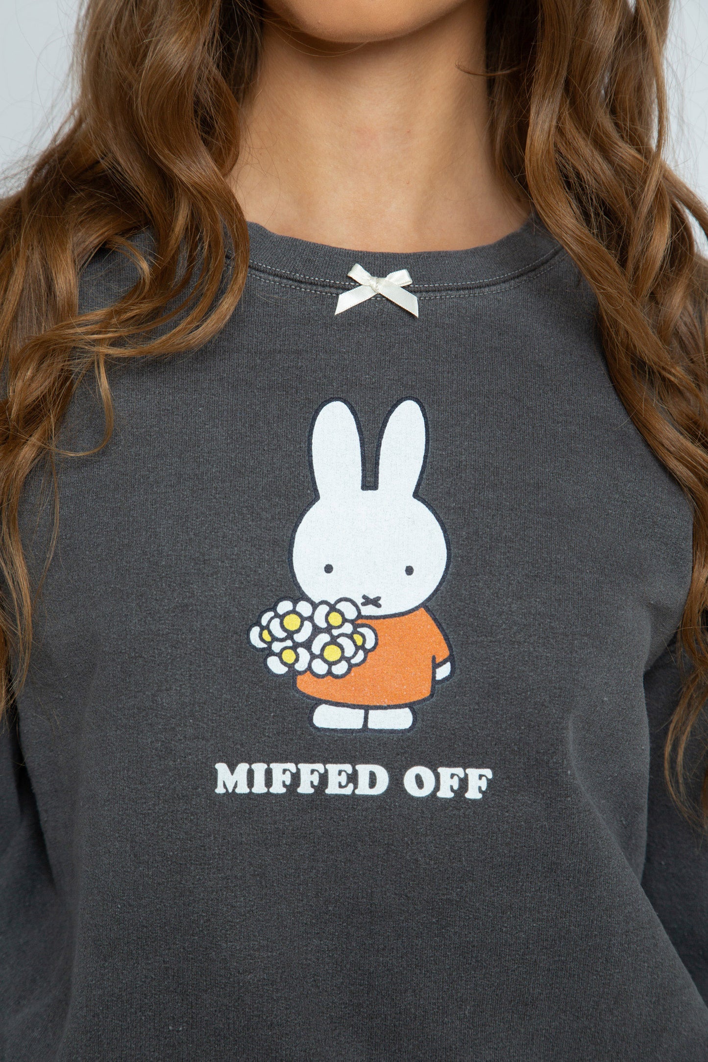 Miffy x Daisy St. Miffed Off Sweat With Bow Detail