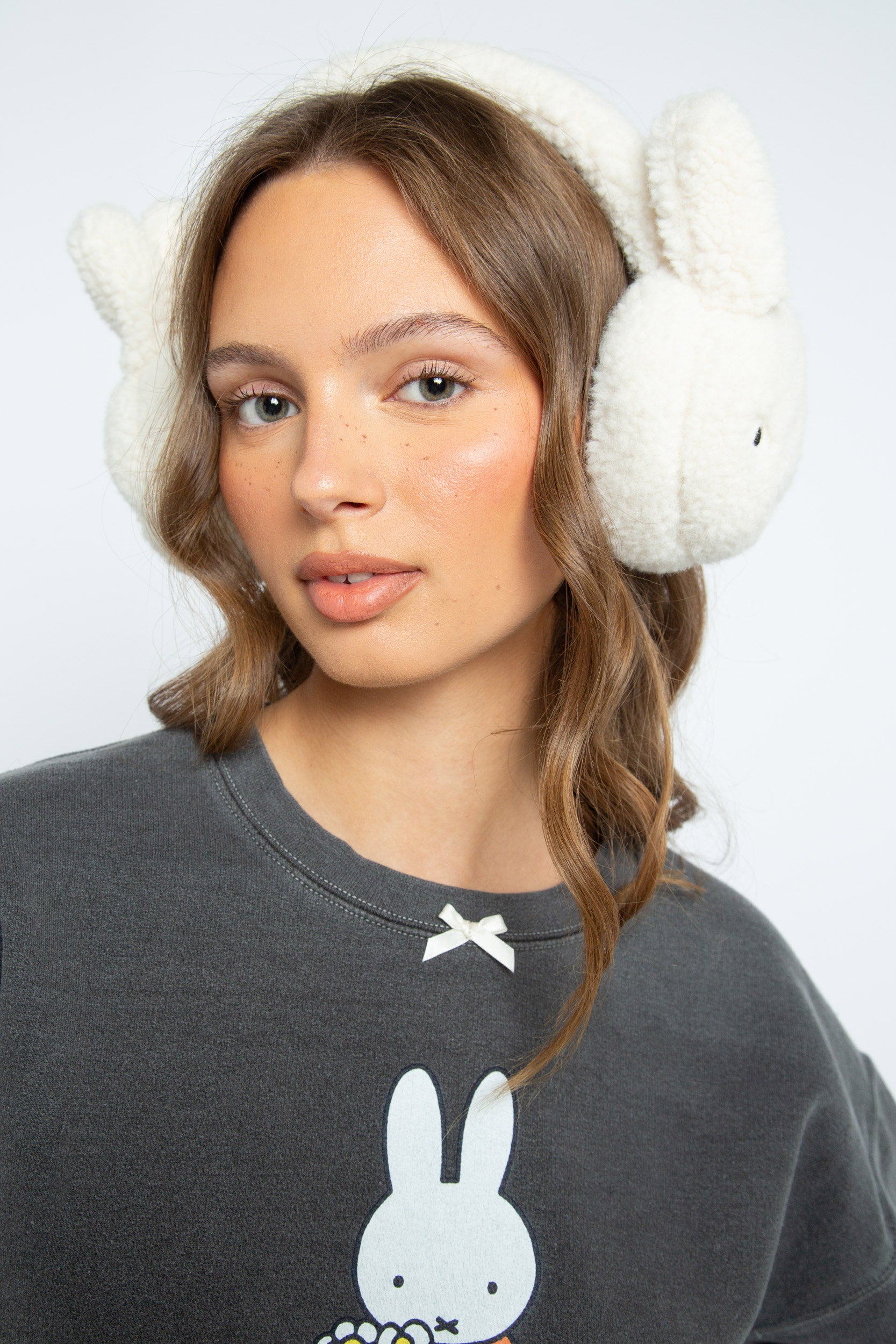 Miffy Borg Ear Muffs – Daisy Street