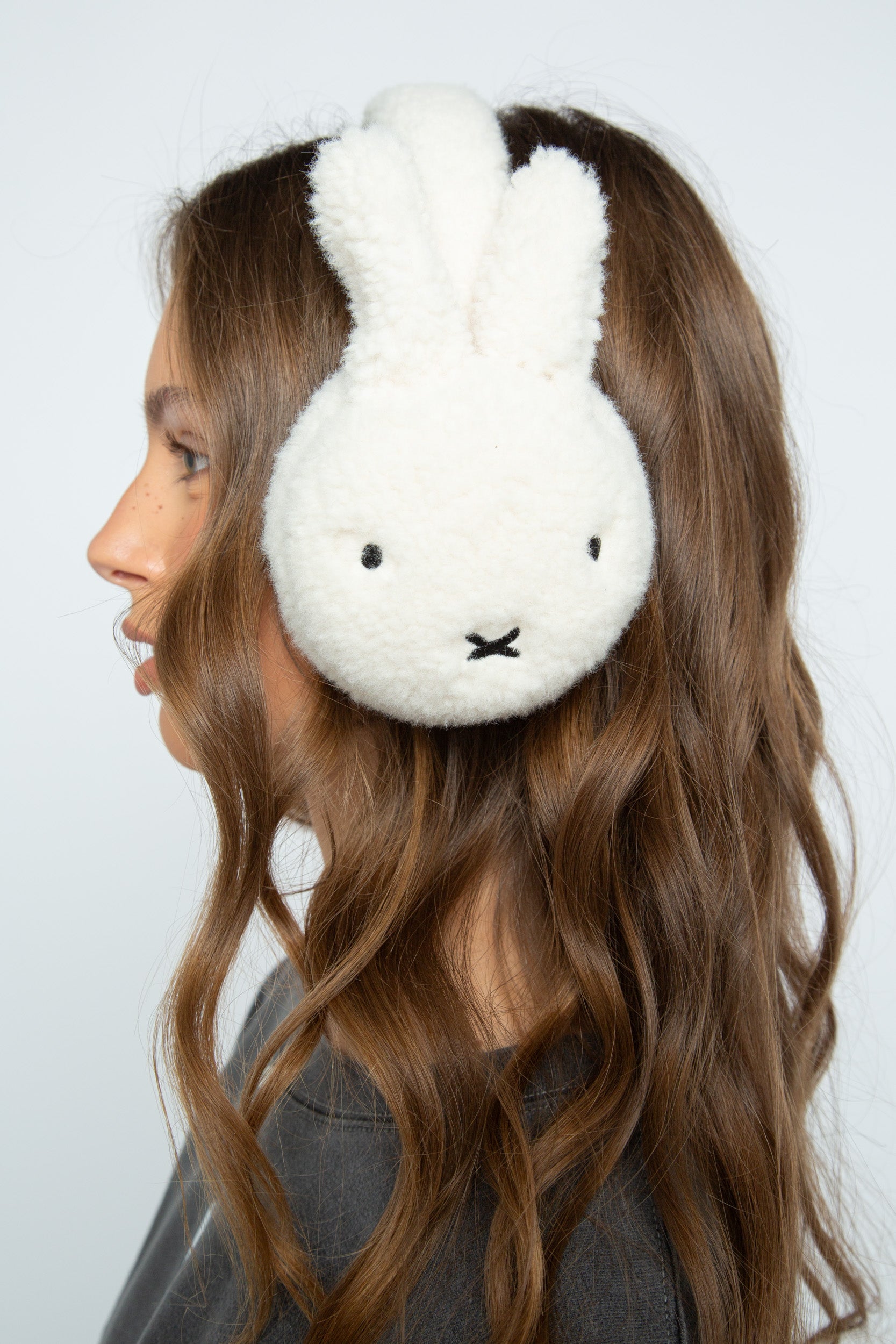 Miffy Borg Ear Muffs – Daisy Street