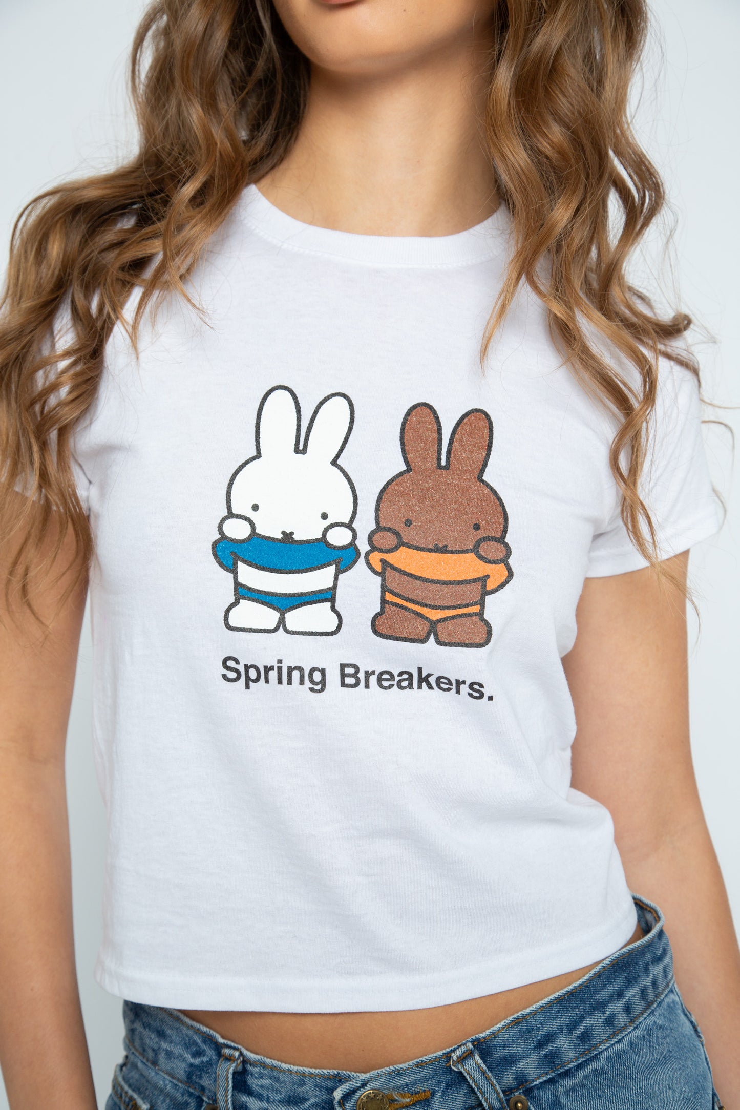 Miffy x Daisy St. Spring Breakers Baby Tee