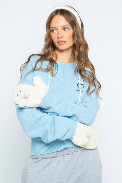 Miffy x Daisy St. Borg Mittens