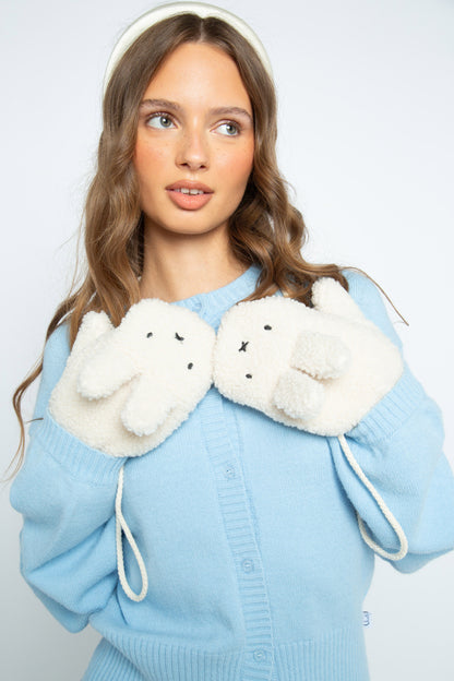Miffy x Daisy St. Borg Mittens