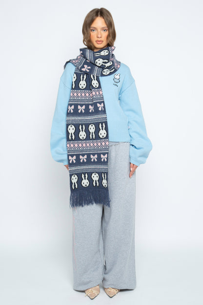 Miffy x Daisy St. Scarf