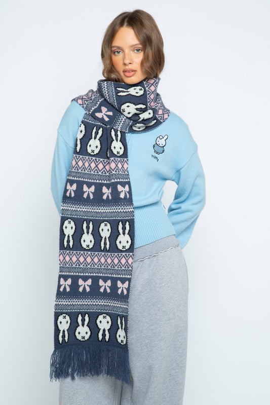 Miffy x Daisy St. Scarf