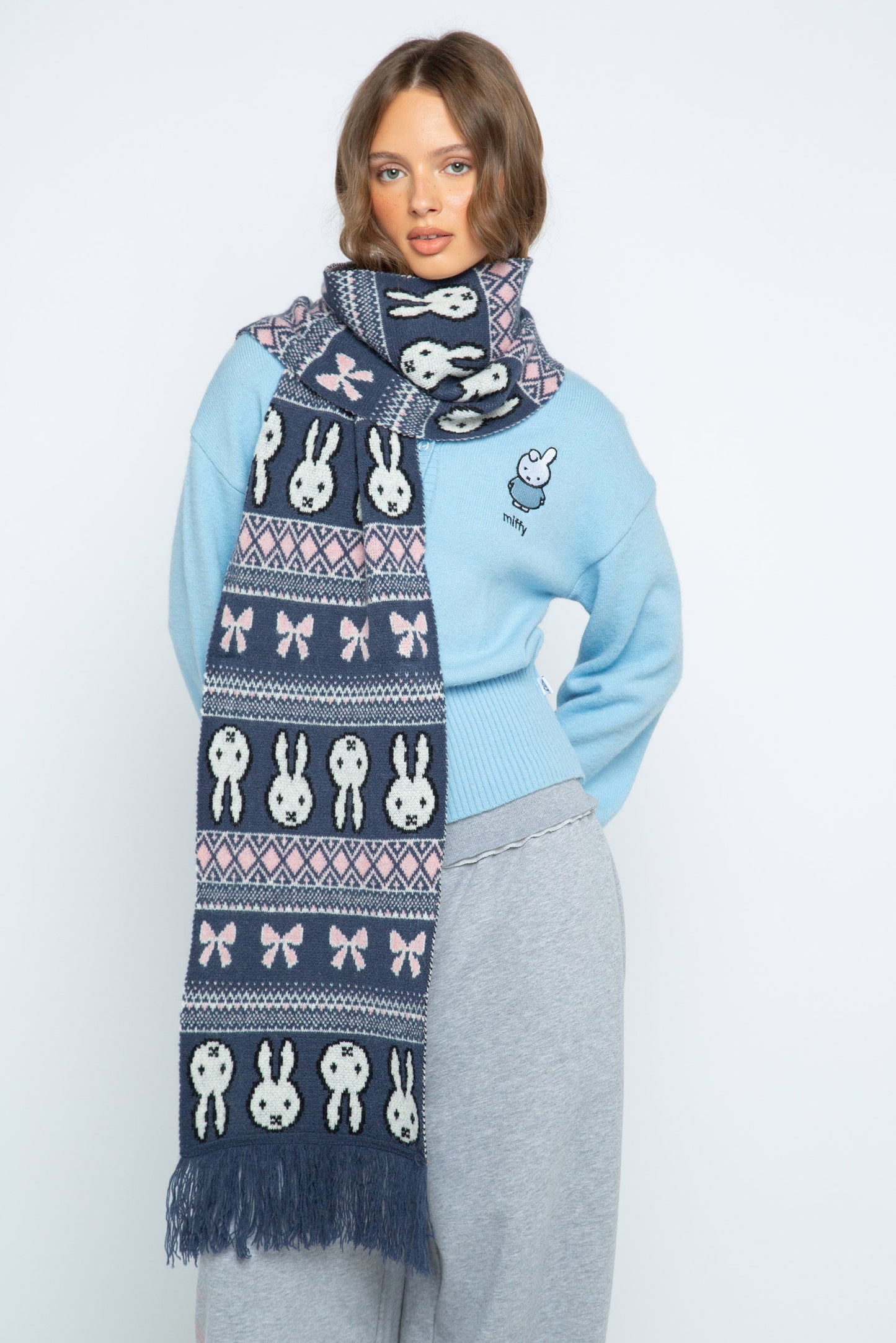 Miffy x Daisy St. Scarf