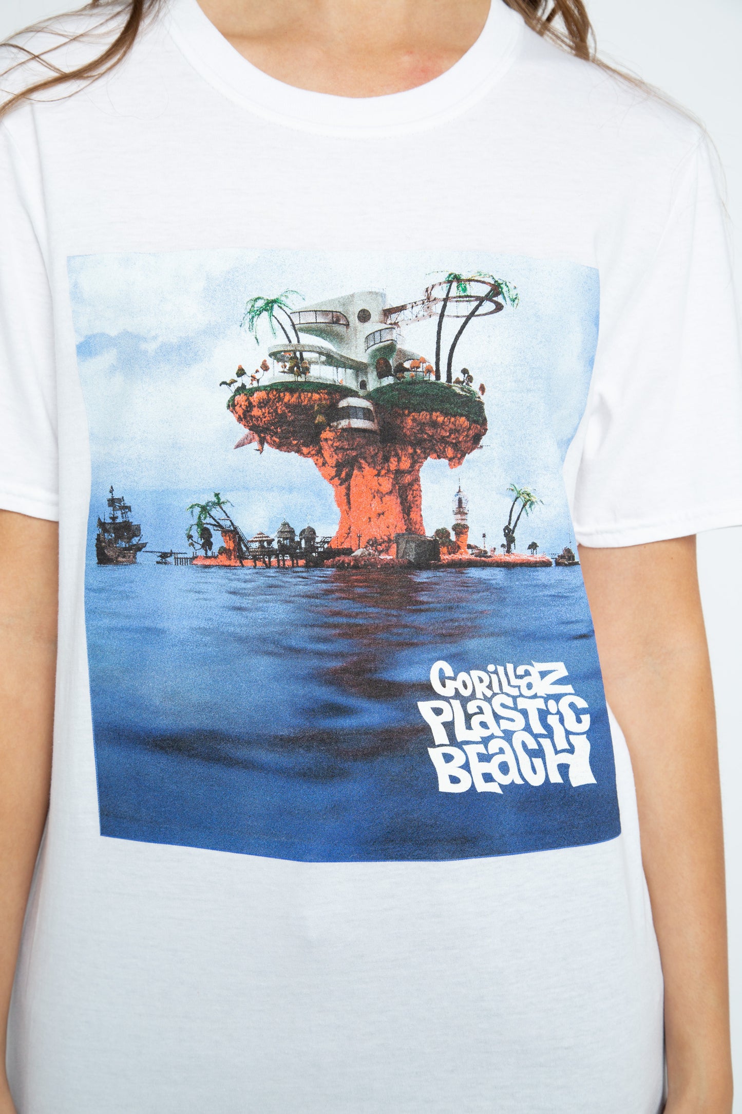 Gorillaz Relaxed T-Shirt