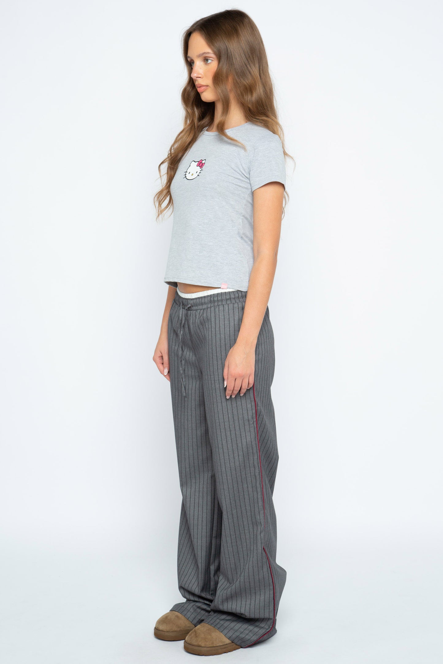 Robin Pinstripe Trousers