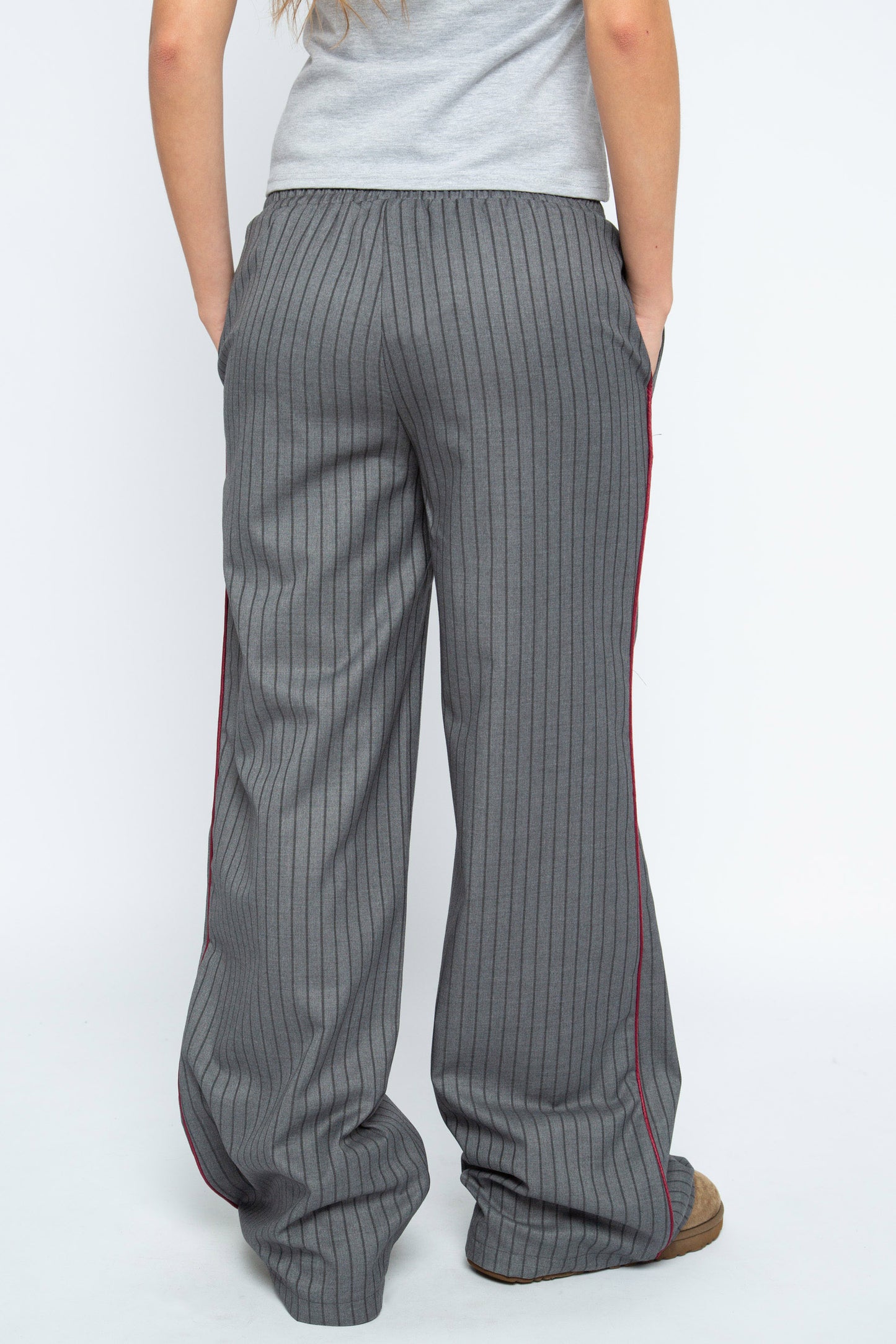 Robin Pinstripe Trousers