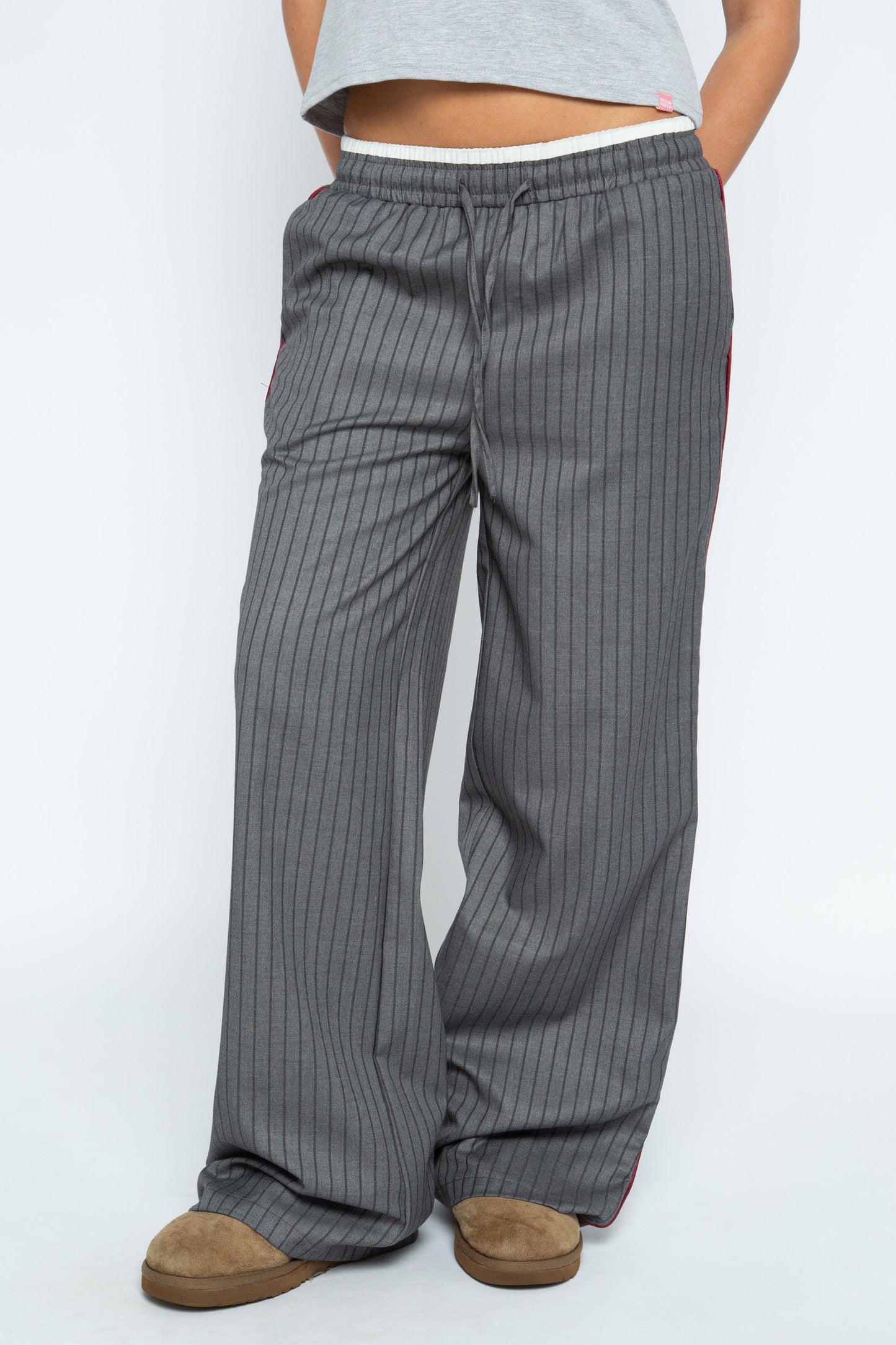 Robin Pinstripe Trousers