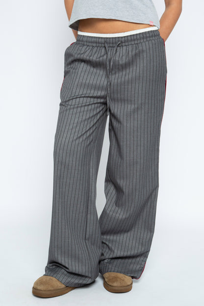Robin Pinstripe Trousers