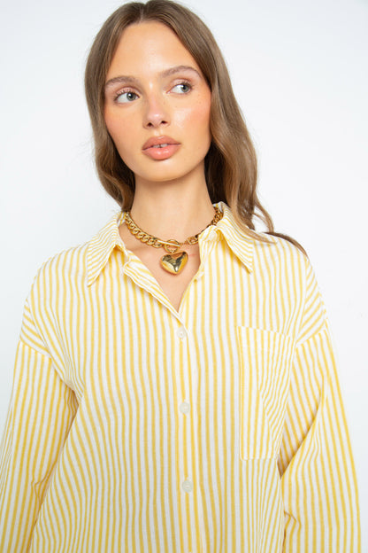 Limona Oversized Shirt