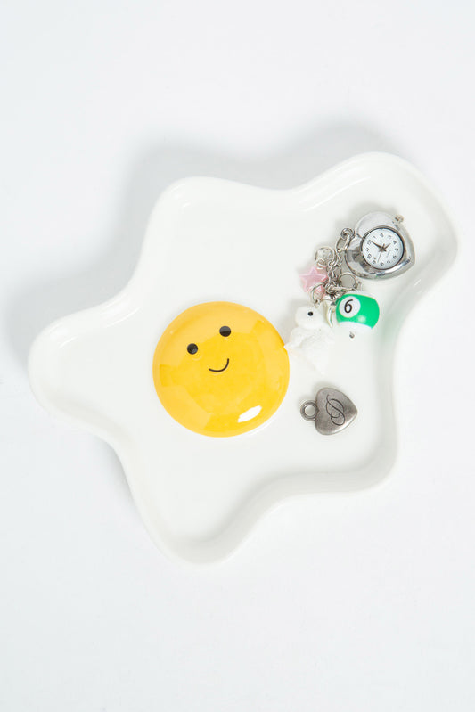 Fried Egg Trinket Tray