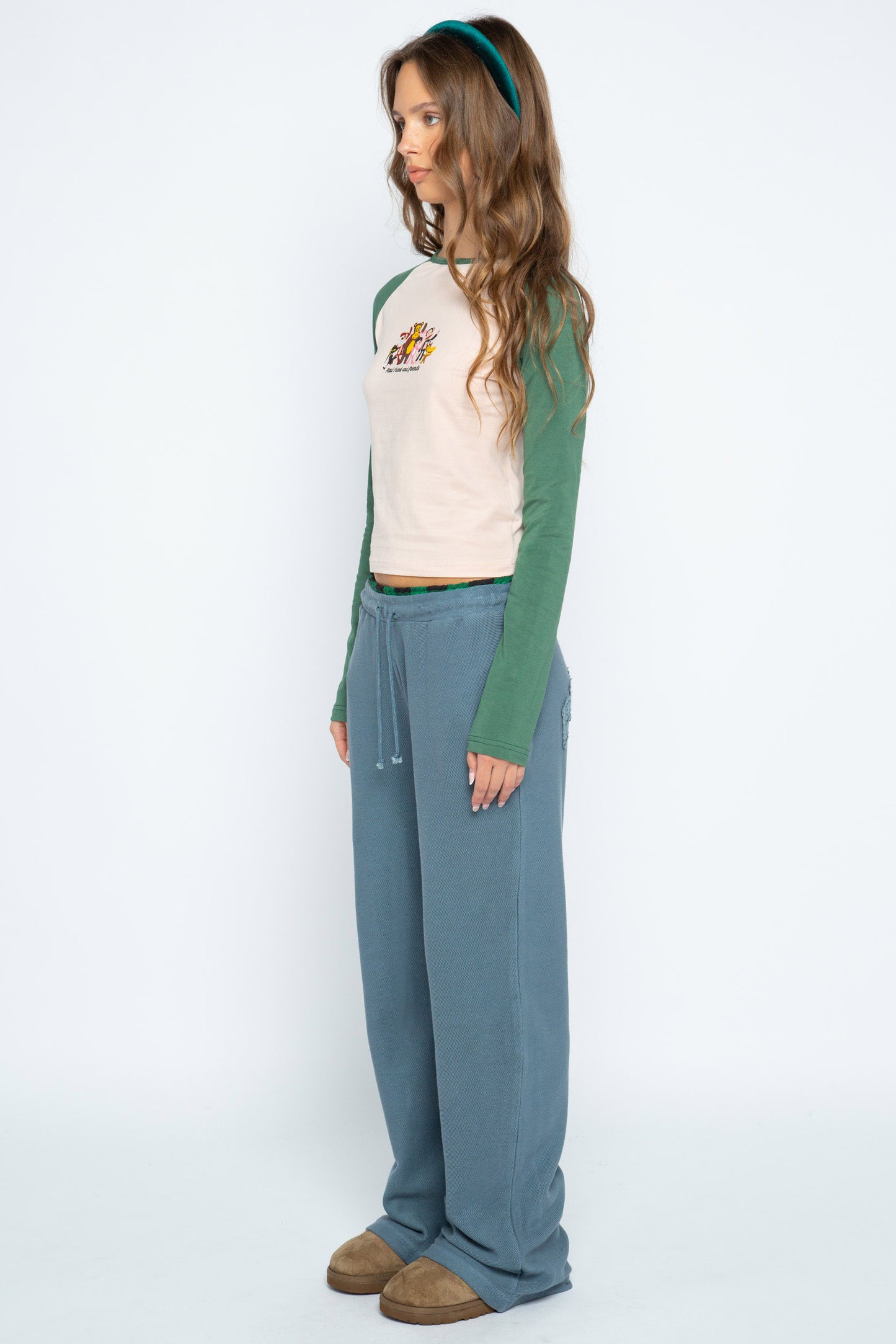 Paul Frank x Daisy St. Twill Joggers