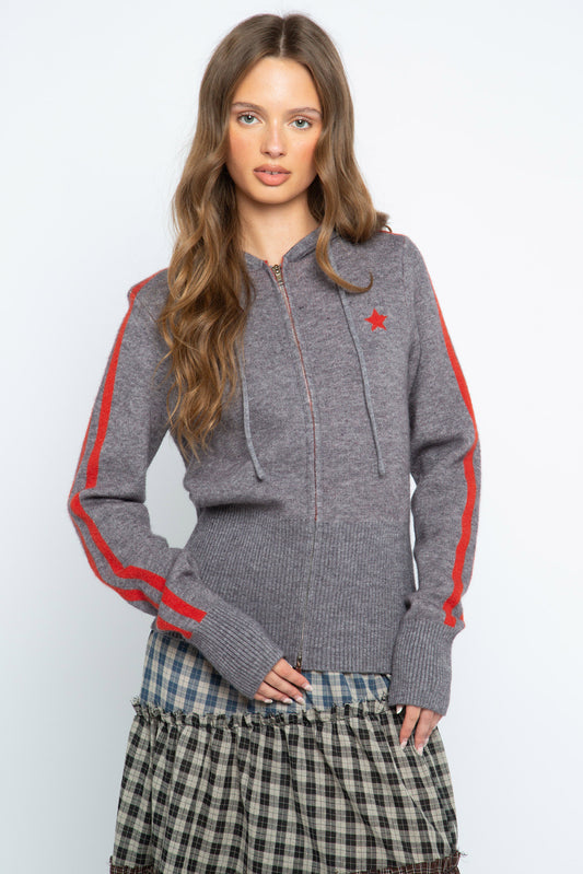 Junie Zip Up Hoodie