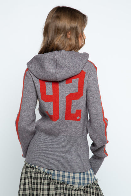 Junie Zip Up Hoodie
