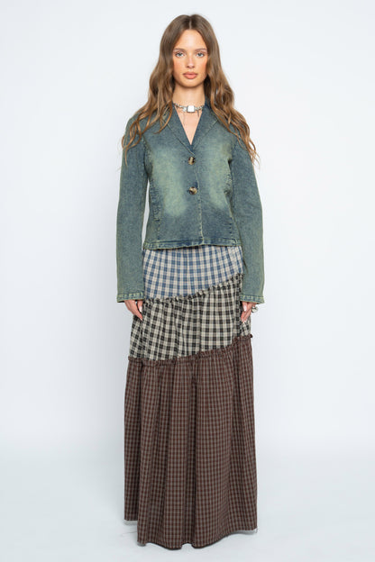 Sabrina Denim Blazer