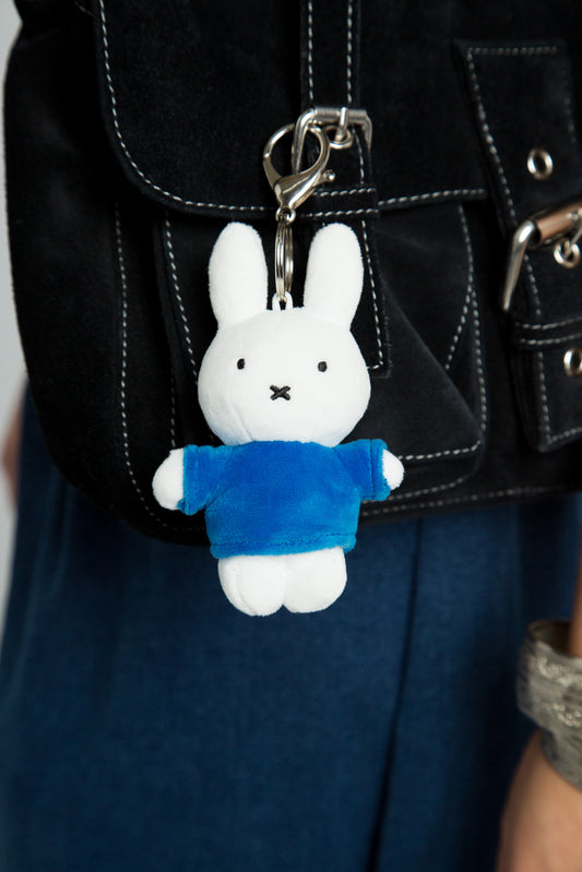 Smoko x Miffy Plush Keychain